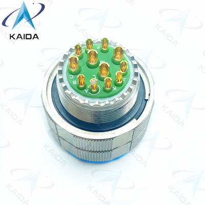 溶接接触 MIL-DTL-38999シリーズIII 製品D38999/26KD97SN-H用プラグコネクタタイプ