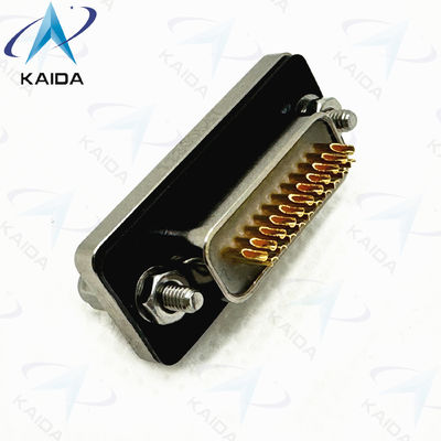 容器用アルミシェル直角接続器 MIL-DTL-83513 Connector.J30JM-21ZKSP.Hermetic Type.