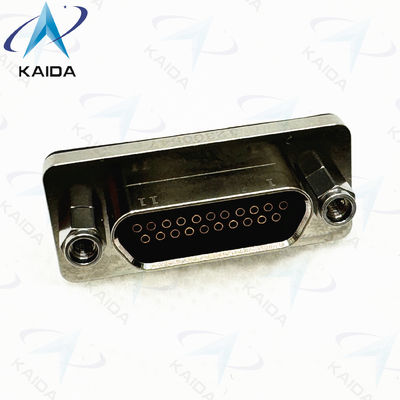 容器用アルミシェル直角接続器 MIL-DTL-83513 Connector.J30JM-21ZKSP.Hermetic Type.