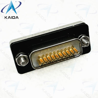 容器用アルミシェル直角接続器 MIL-DTL-83513 Connector.J30JM-21ZKSP.Hermetic Type.