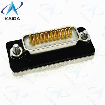 容器用アルミシェル直角接続器 MIL-DTL-83513 Connector.J30JM-21ZKSP.Hermetic Type.