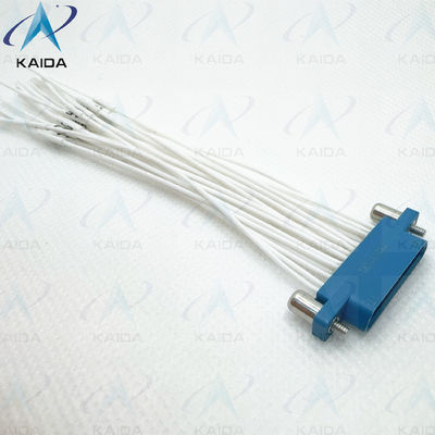31 連絡 MIL-DTL-83513 MILスペック認証 J30-31ZKL プラスチックシェルを持つ長方形接続器