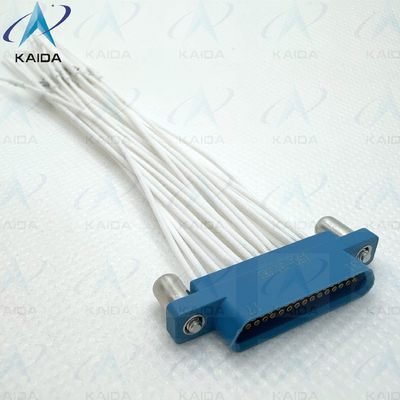 31 連絡 MIL-DTL-83513 MILスペック認証 J30-31ZKL プラスチックシェルを持つ長方形接続器