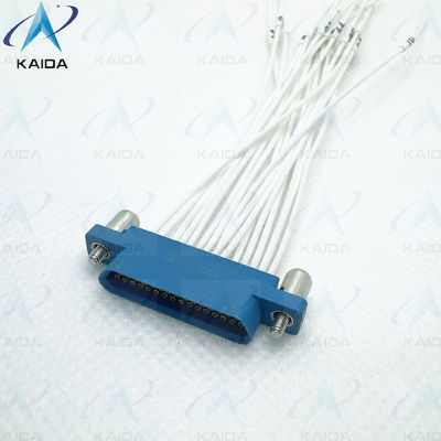 31 連絡 MIL-DTL-83513 MILスペック認証 J30-31ZKL プラスチックシェルを持つ長方形接続器