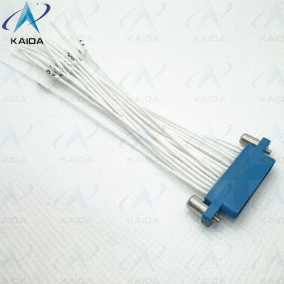 31 連絡 MIL-DTL-83513 MILスペック認証 J30-31ZKL プラスチックシェルを持つ長方形接続器