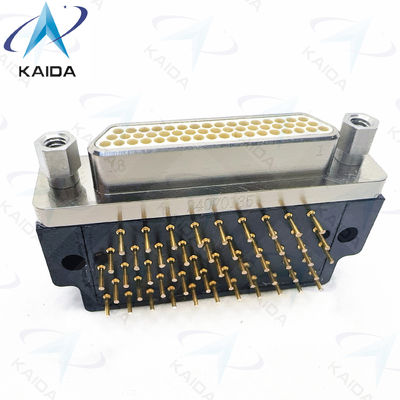 500V アルミシェル MWDM/MICRO-D シリーズ PCB コンタクトを持つ長方形コネクタ MWDM2L-51PCBRR3-110 グレーナー