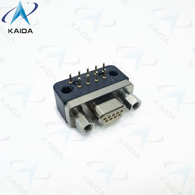 MWDM2L-9PCBRR3-110 MIL-DTL-83513 51-コンタクト 右角透孔PCB銅合金容器 MWDMシリーズ グレーナー
