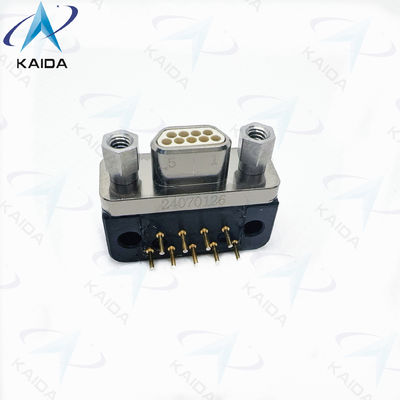 MWDM2L-9PCBRR3-110 MIL-DTL-83513 51-コンタクト 右角透孔PCB銅合金容器 MWDMシリーズ グレーナー