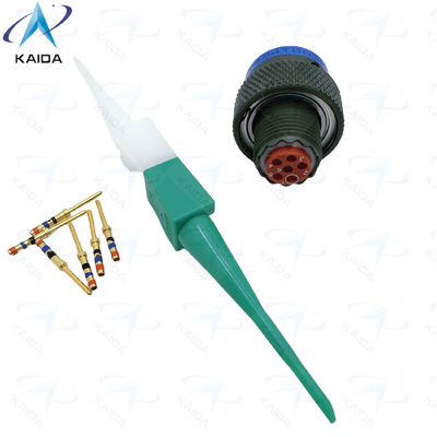 MIL-DTL-38999 シリーズII オリーブグリーン銅合金 熱塑性隔熱器 MS27484T08B35P JTG06