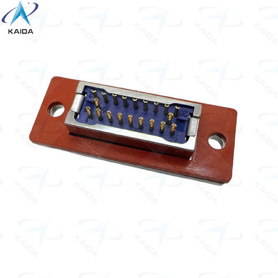 3A 電流評価 J14 コンネクタ 溶接終了 電圧容器 J14A-20ZKB ストック付き直角容器