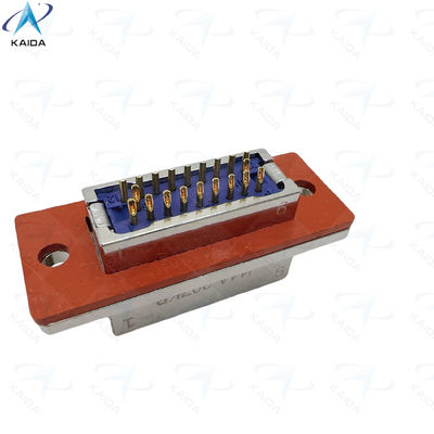 3A 電流評価 J14 コンネクタ 溶接終了 電圧容器 J14A-20ZKB ストック付き直角容器