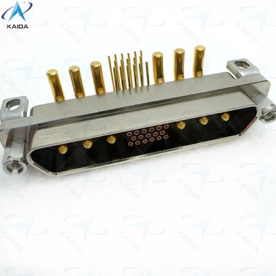耐久性のある性能のための長方形のコネクタ 肘PCB 大小の混合電流 J30J23P06KPW01W1P040