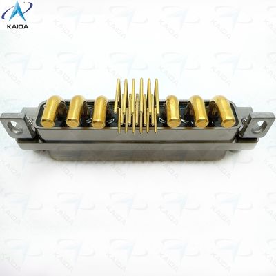 耐久性のある性能のための長方形のコネクタ 肘PCB 大小の混合電流 J30J23P06KPW01W1P040