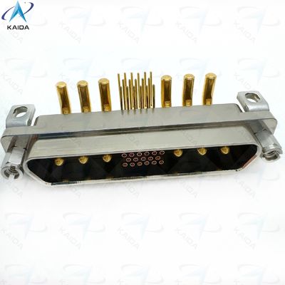 耐久性のある性能のための長方形のコネクタ 肘PCB 大小の混合電流 J30J23P06KPW01W1P040