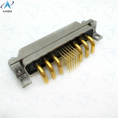 耐久性のある性能のための長方形のコネクタ 肘PCB 大小の混合電流 J30J23P06KPW01W1P040
