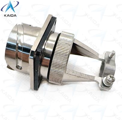 19 ストレートクランプバックシェル付きシェルサイズ容器 耐久性 電気のないニッケルコネクタ YPM4-19-2J2 ストレートクランプバックシェル付き容器