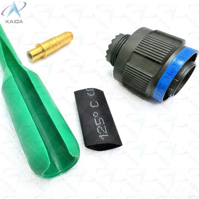 MIL-DTL-38999シリーズIIIプラグコネクタタイプ -55°Cから125°C お客様の要求に応じ D38999 /26WB81PN.1 Twinax連絡 D38999/26WB81PN オリーブグリーンカドミウム