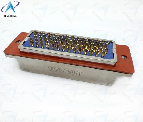 性別容器 J36A コンネクタタイプ J14F 工業および商業用 中国の軍事コンネクタ規格GJB142A-94 J36A-74ZJBに準拠