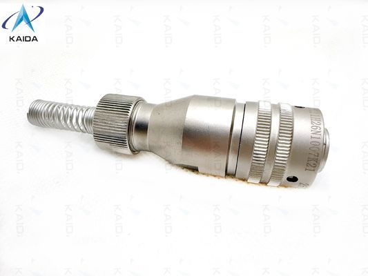安定と接続のための産業用溶接器コンタクトタイプ円形電気コネクタ.航空用プラグ7コア円形コネクタ YL11H26N1007K21