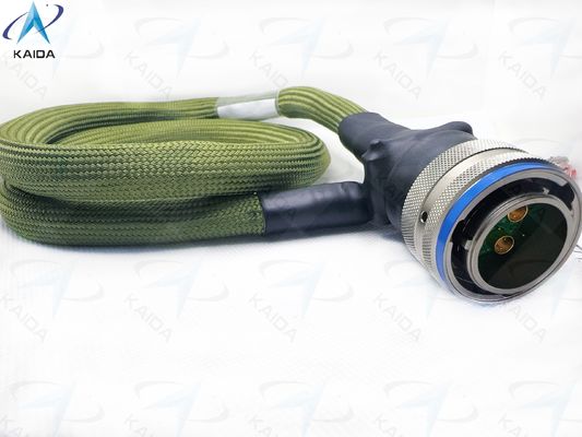 高周波コネクタタイプケーブルコア トップソリューションのための銅/アルミ.MS27467T19F18PFN+1mケーブル