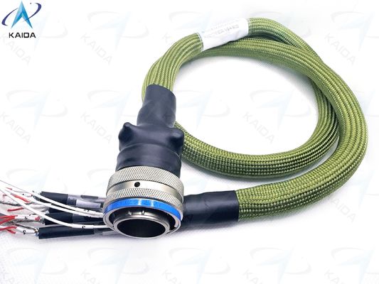 高周波コネクタタイプケーブルコア トップソリューションのための銅/アルミ.MS27467T19F18PFN+1mケーブル