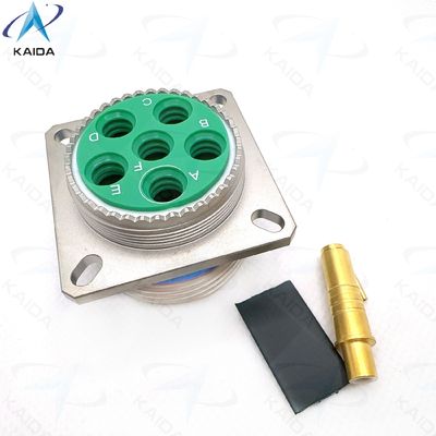 7A 電流評価 MIL-DTL-38999 シリーズIII 繊維式結合型接続器 厳しい産業環境用.D38999 /20FH06PN,テレビシリーズ,8Dシリーズ,Twinaxコンタクト,電気のないニッチ