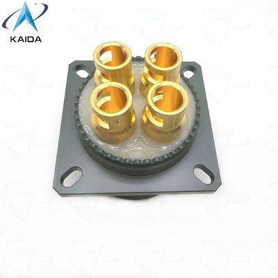 長寿命性能のためのエンデュランス500サイクル オリーブグリーン カドミウムReRe。D38999シリーズ カスタムエポキシポッティングレセプタクル。D38999/20WJ14SN-H