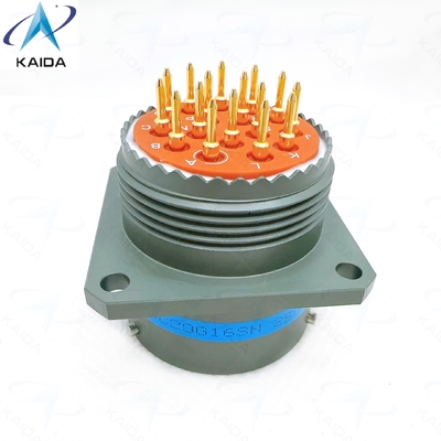 20 Termination Size Aerospace Military Bayonet Connectors 16 Contact Size for Aerospace and Military Applications.Derived from MIL-C-38999 Series I and II .8ST0C20G16SN.Amphenol&Souriau