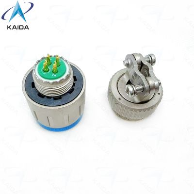 高需要のMIL-DTL-38999シリーズIIIのためのゴールドコンタクトフィニッシュと電解のないニッケルシェルフィニッシュ