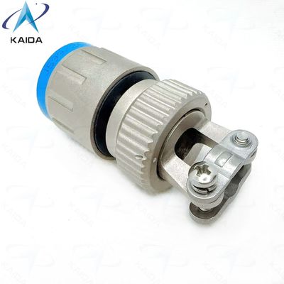 高需要のMIL-DTL-38999シリーズIIIのためのゴールドコンタクトフィニッシュと電解のないニッケルシェルフィニッシュ