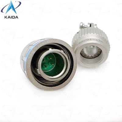 高需要のMIL-DTL-38999シリーズIIIのためのゴールドコンタクトフィニッシュと電解のないニッケルシェルフィニッシュ