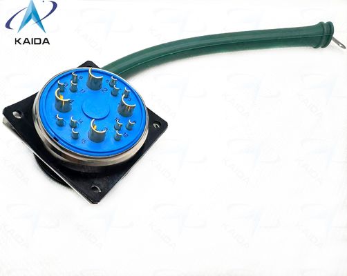 Aluminum Circular Electrical Connector Y16H-2416ZJ The Ultimate Connection Solution for Your Business.center bolt coupling, Used in Circuit Connecting of Various Electronic and Electrical Equipments