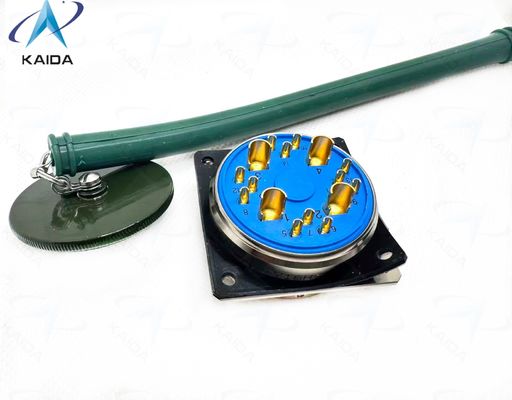 Aluminum Circular Electrical Connector Y16H-2416ZJ The Ultimate Connection Solution for Your Business.center bolt coupling, Used in Circuit Connecting of Various Electronic and Electrical Equipments