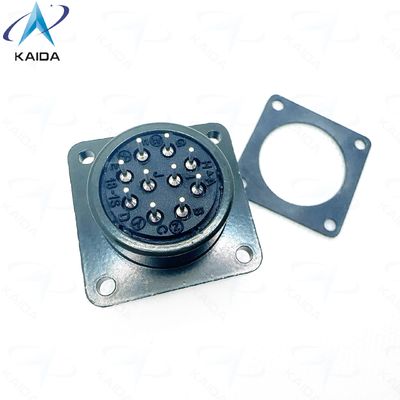 高温円形電気コネクタ -55℃～175℃ PCBコンタクトタイプ用。MIL-DTL-5015規格。MS3102A18-1SCB