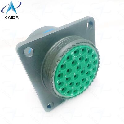 13 A 現在の評価 MIL-DTL-38999 シリーズ 1 接続器 温度範囲 マイナス 55 ̊C からプラス 125 ̊C そしてシェル仕上げ オリーブグリーン カドミウム.MS27656T23B29SA