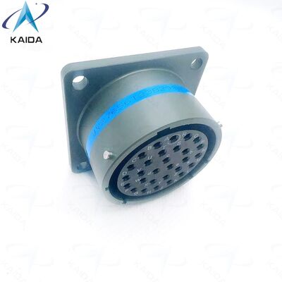 13 A 現在の評価 MIL-DTL-38999 シリーズ 1 接続器 温度範囲 マイナス 55 ̊C からプラス 125 ̊C そしてシェル仕上げ オリーブグリーン カドミウム.MS27656T23B29SA