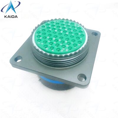 MIL DTL 38999 シリーズ Ⅰ 円形コネクタ オリーブドラブカドミウムシェル仕上げ、圧着コンタクトタイプ採用、高性能。MS27656T23B55SN