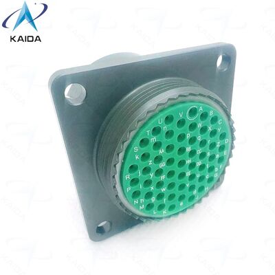 MIL DTL 38999 シリーズ Ⅰ 円形コネクタ オリーブドラブカドミウムシェル仕上げ、圧着コンタクトタイプ採用、高性能。MS27656T23B55SN