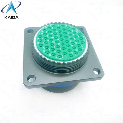 MIL DTL 38999 シリーズ Ⅰ 円形コネクタ オリーブドラブカドミウムシェル仕上げ、圧着コンタクトタイプ採用、高性能。MS27656T23B55SN