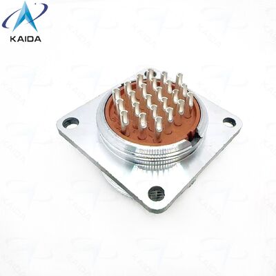 2PM Series Circular Electrical Connector Receptacle Engineered for Electrical Connections in Industrial Automation and Control Systems.2PM30K24Z