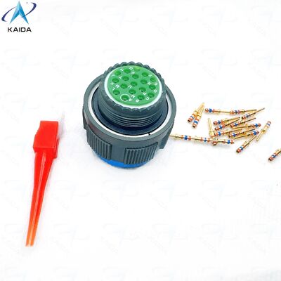 定格電流 7.5 A MIL DTL 38999 シリーズ Ⅲ アルミニウムシェル材 円形コネクタ 堅牢な電気接続ソリューション。D38999/26WD18PN。TV06RW15-18PN。8D5-15W18PN