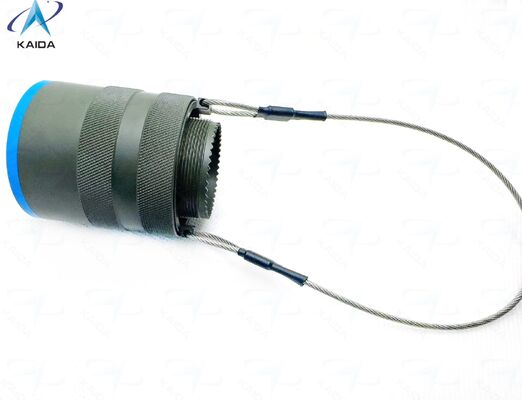 ローナヤード・リリース・プラグ・コネクタ MILDTL38999シリーズIII アルミ・シェル