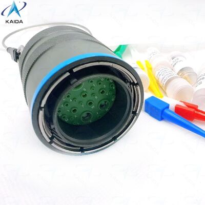 ローナヤード・リリース・プラグ・コネクタ MILDTL38999シリーズIII アルミ・シェル