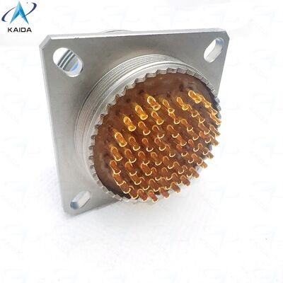 溶接器接触型 MIL DTL 38999 循環接続器 作業温度で接続を保証する マイナス65度からプラス200度.カスタムシリコンシール.D38999/20FJ61PHN