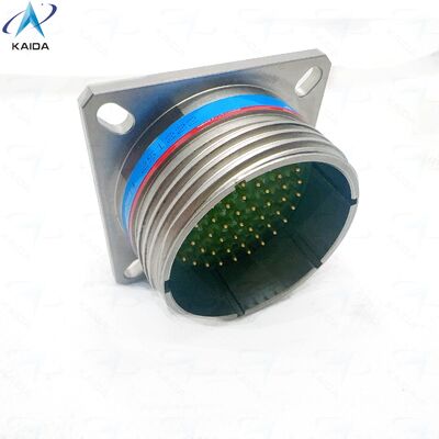 溶接器接触型 MIL DTL 38999 循環接続器 作業温度で接続を保証する マイナス65度からプラス200度.カスタムシリコンシール.D38999/20FJ61PHN