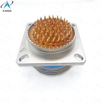 溶接器接触型 MIL DTL 38999 循環接続器 作業温度で接続を保証する マイナス65度からプラス200度.カスタムシリコンシール.D38999/20FJ61PHN