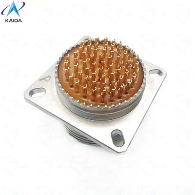 溶接器接触型 MIL DTL 38999 循環接続器 作業温度で接続を保証する マイナス65度からプラス200度.カスタムシリコンシール.D38999/20FJ61PHN