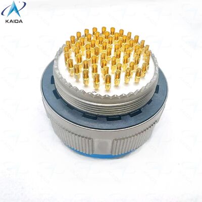 MIL DTL 38999 コネクタ D38999 26FJ61SHN 耐久性のある円形コネクタ 軍事用接続用に設計された.カスタムシリコンシール.D38999/26FJ61SHN