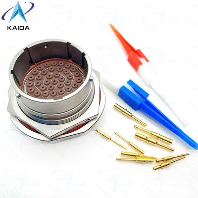 MIL-DTL-83723,SERY III CONNECTORS WITH BAYONET CUPLING,M83723/74R2039N,ジャムナッツ受容器,シェルサイズ20とコンタクトレイアウト20-39.