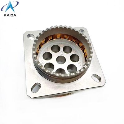 RFコンタクト MIL-DTL-38999 カスタムコネクタ 8ピンの容器 J599-Z-21-8-JC400